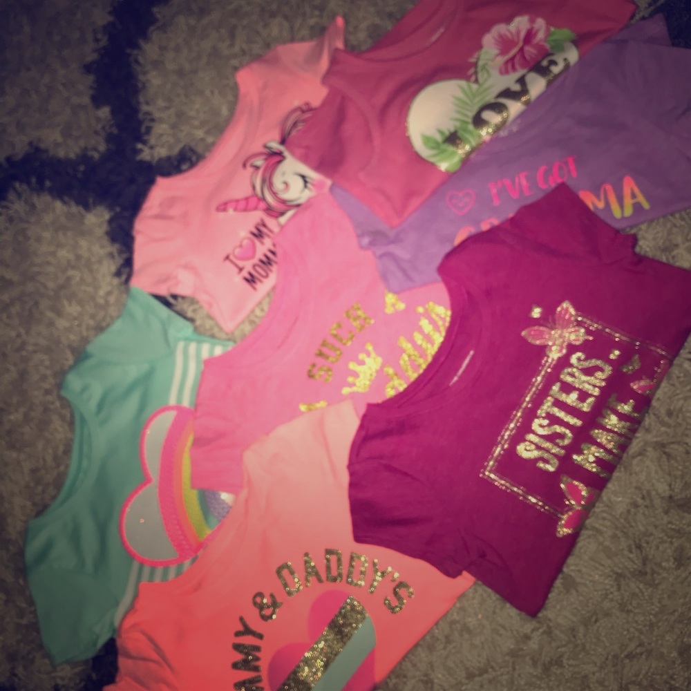 7 Girl Tee (s) 2T